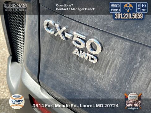 New 2026 MAZDA CX-50 AWD 2.5 Hybrid w/ Weather Package image 23