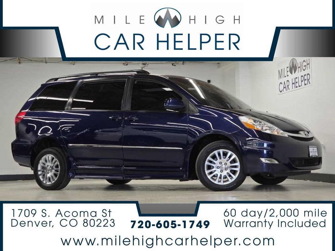 Used 2007 Toyota Sienna XLE FWD image 1