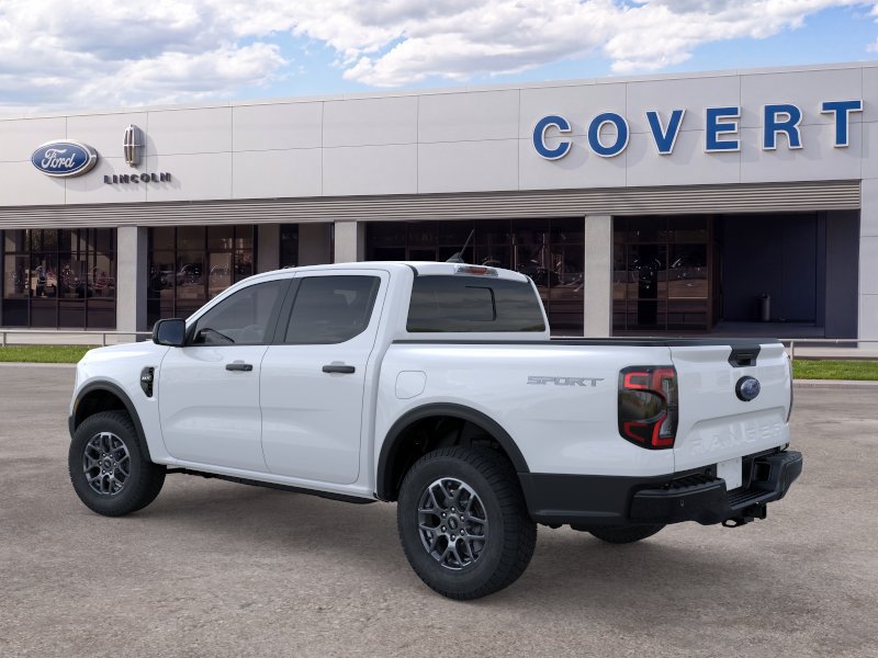 New 2026 Ford Ranger XLT w/ Trailer Tow Package RWD image 4