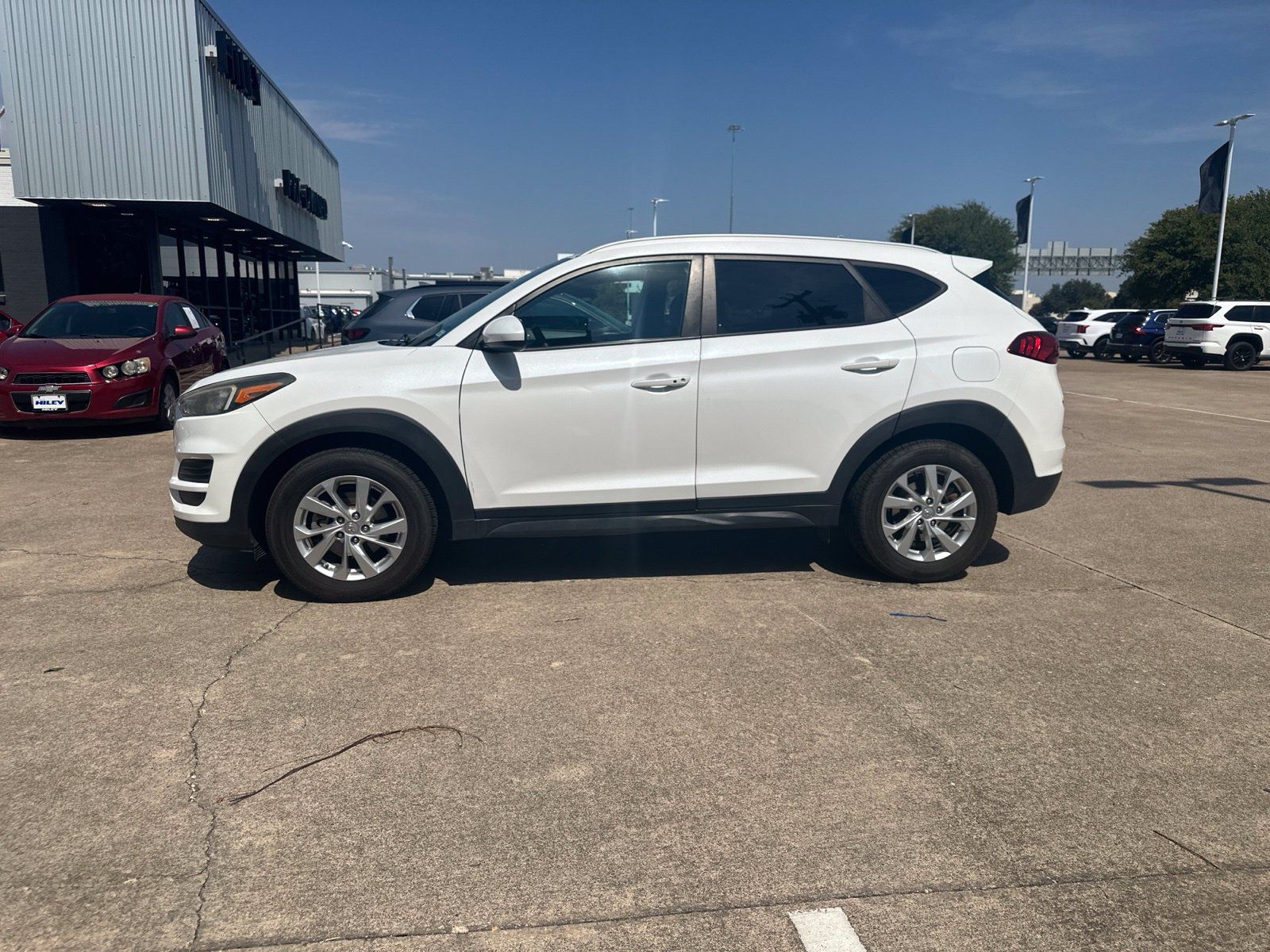 Used 2019 Hyundai Tucson Value FWD image 3