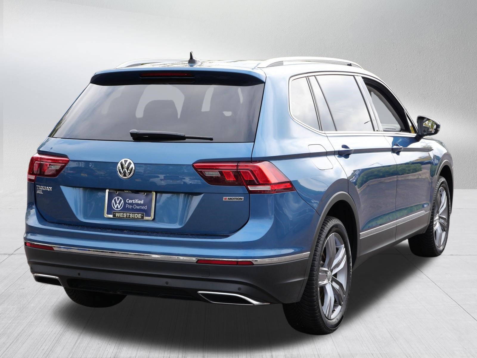 Used 2020 Volkswagen Tiguan SEL AWD/4WD image 5