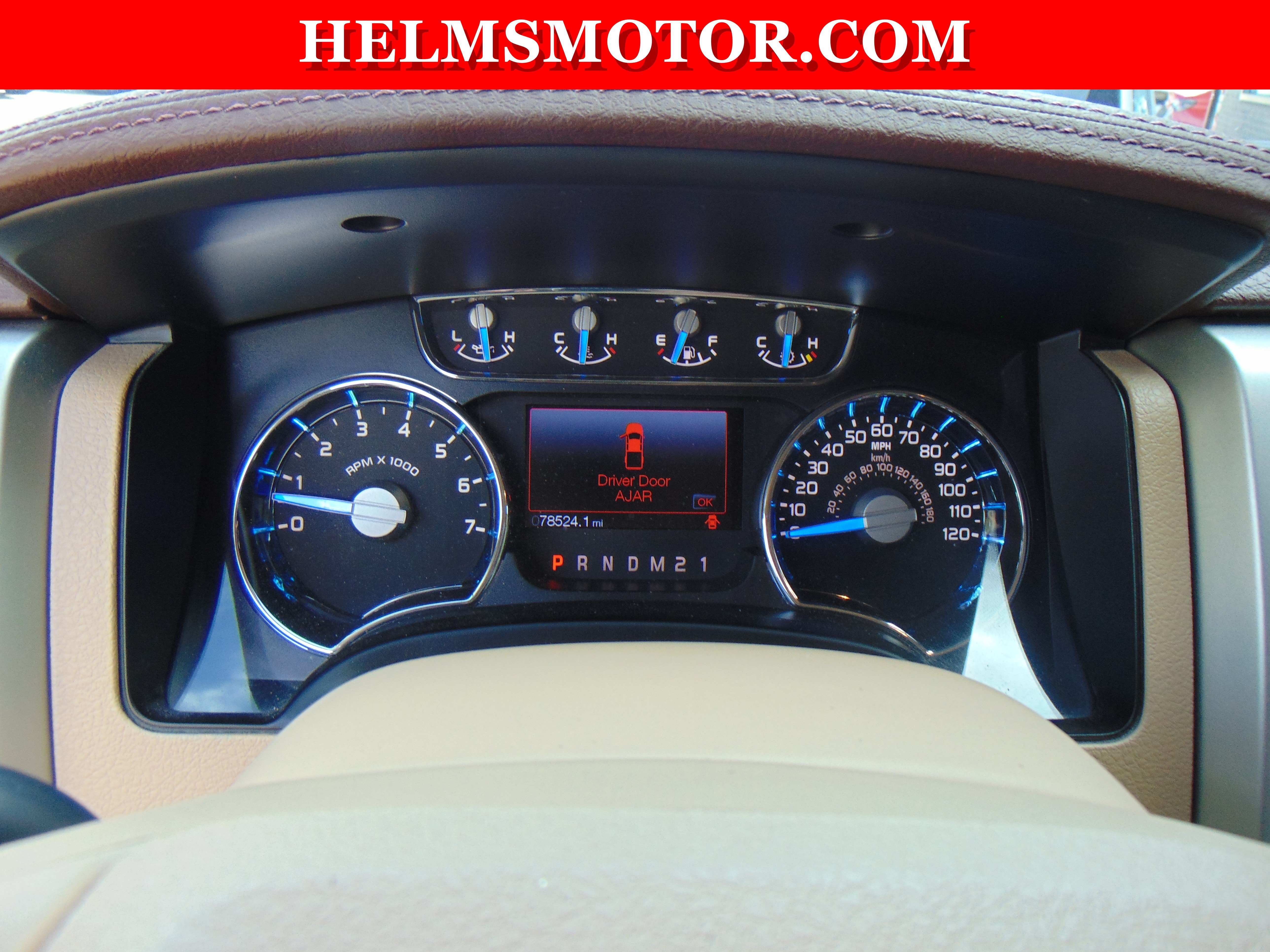 Used 2013 Ford F150 King Ranch w/ King Ranch Luxury Pkg AWD/4WD image 25