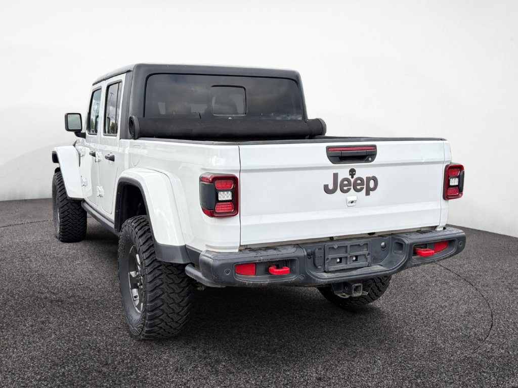 Used 2020 Jeep Gladiator Rubicon AWD/4WD image 3