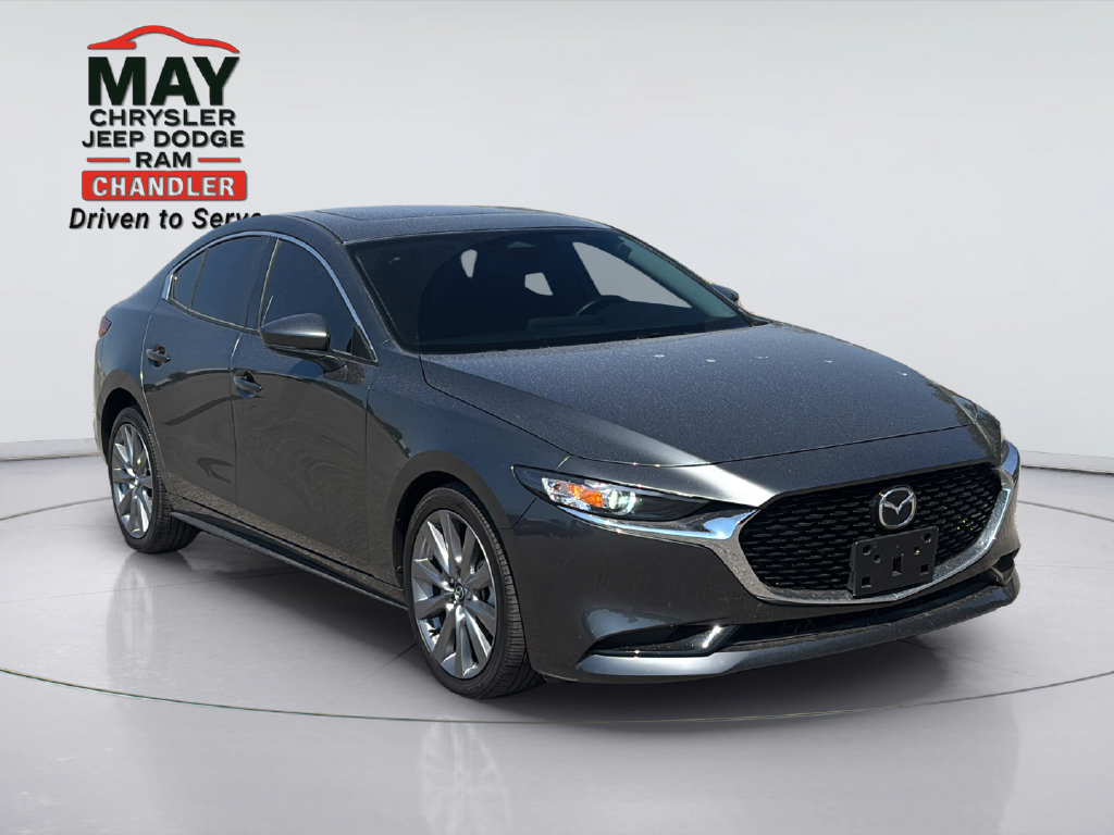 Used 2025 MAZDA MAZDA3 s FWD image 1