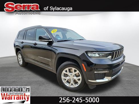 Used 2023 Jeep Grand Cherokee L Limited image 1