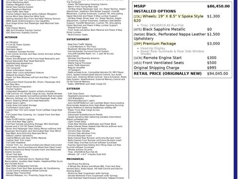 Used 2020 BMW 740i w/ Premium Package image 59