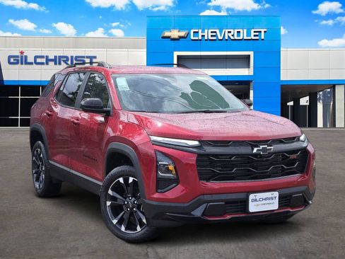 New 2026 Chevrolet Equinox RS w/ Convenience Package III FWD image 1