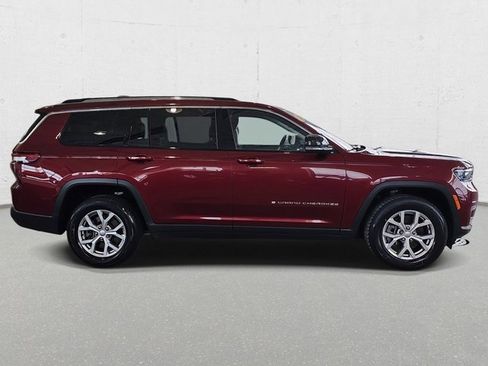 Used 2021 Jeep Grand Cherokee L Limited image 4