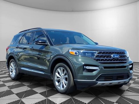 Used 2024 Ford Explorer XLT w/ Equipment Group 202A RWD image 1