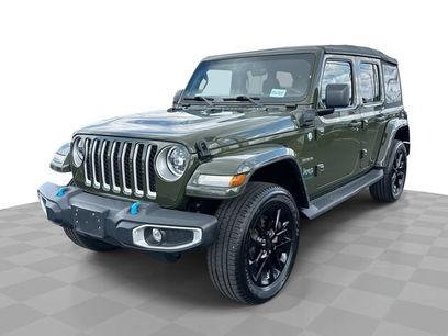 Used 2023 Jeep Wrangler Unlimited Sahara w/ Cold Weather Group