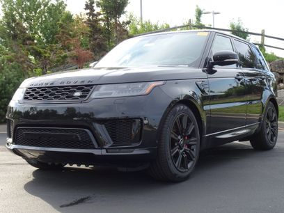 Used 2022 Land Rover Range Rover Sport HST