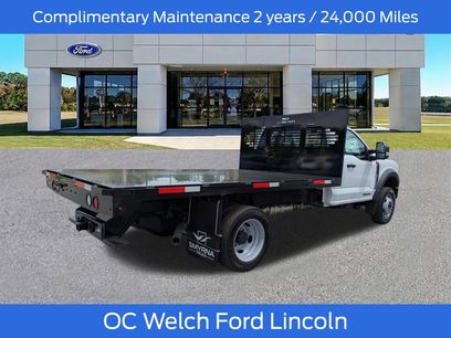 New 2026 Ford F550 4x4 Regular Cab Super Duty w/ XL Chrome Package