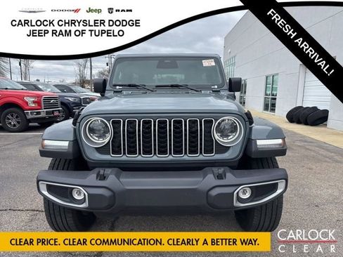 Used 2025 Jeep Wrangler Sahara w/ Safety Group image 3