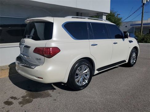 Used 2017 INFINITI QX80 2WD image 8