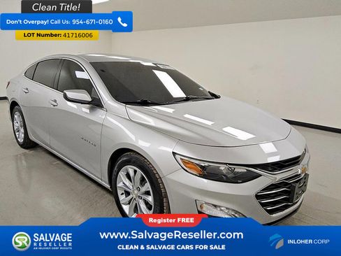 Used 2022 Chevrolet Malibu LT FWD image 5