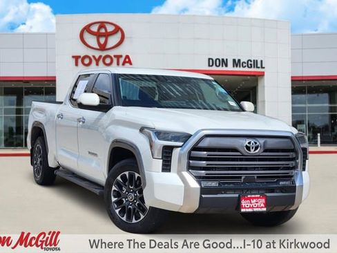 Used 2024 Toyota Tundra Limited w/ Power Package image 1