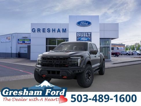New 2026 Ford F150 Raptor w/ Equipment Group 803A Raptor R AWD/4WD image 2