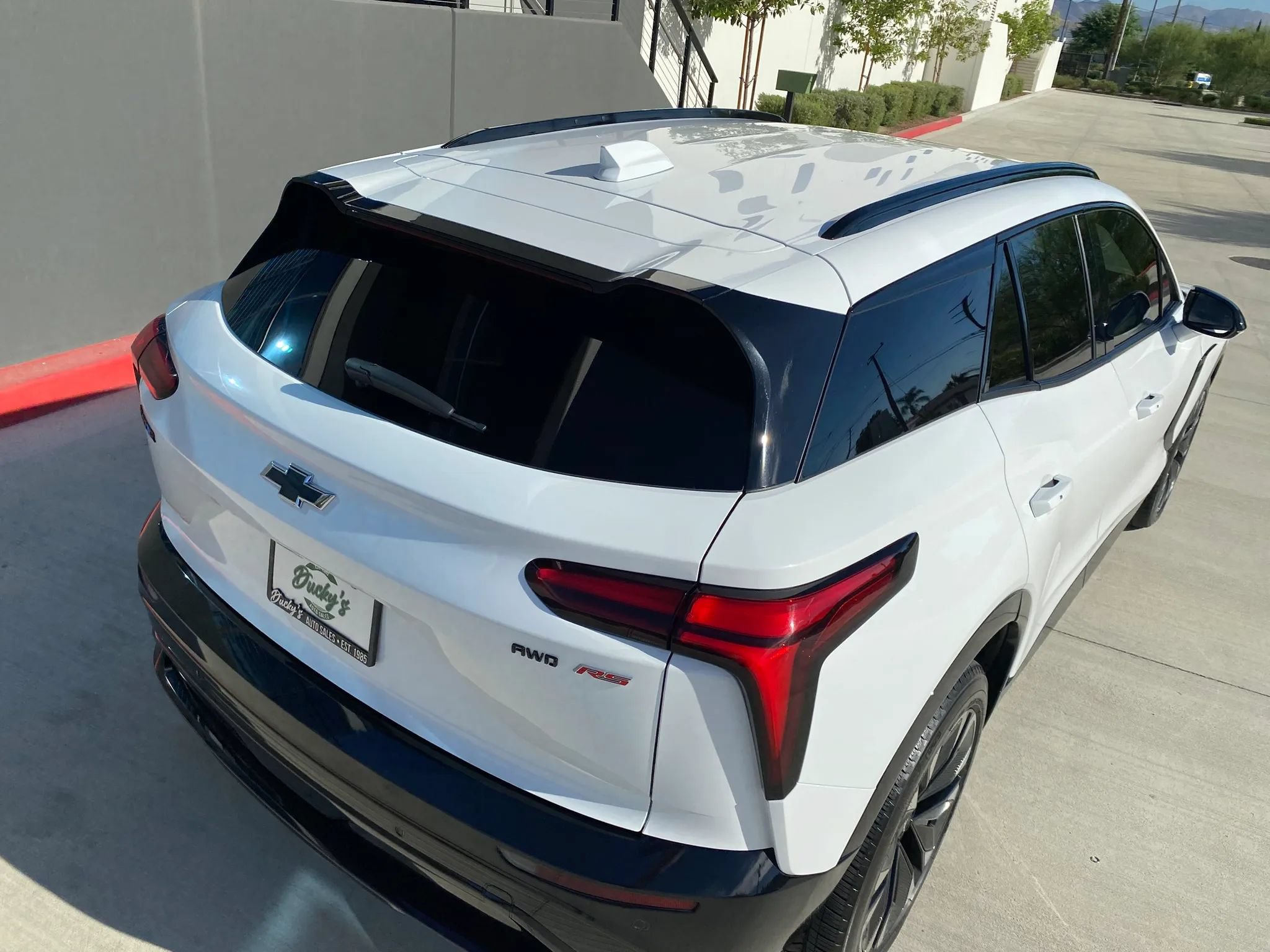 Used 2024 Chevrolet Blazer EV RS AWD/4WD image 14