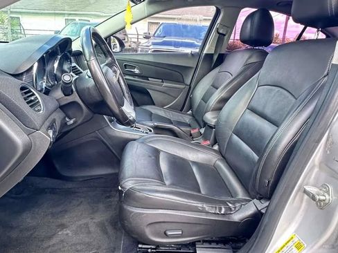 Used 2014 Chevrolet Cruze LTZ w/ RS Package FWD image 14