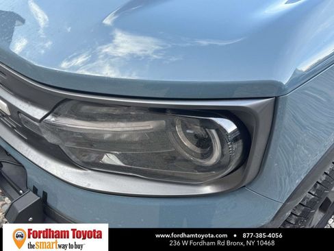 Used 2022 Ford Bronco Sport Badlands w/ Premium Package image 10