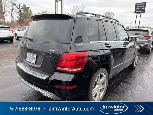 Used 2014 Mercedes-Benz GLK 350 4MATIC image 9