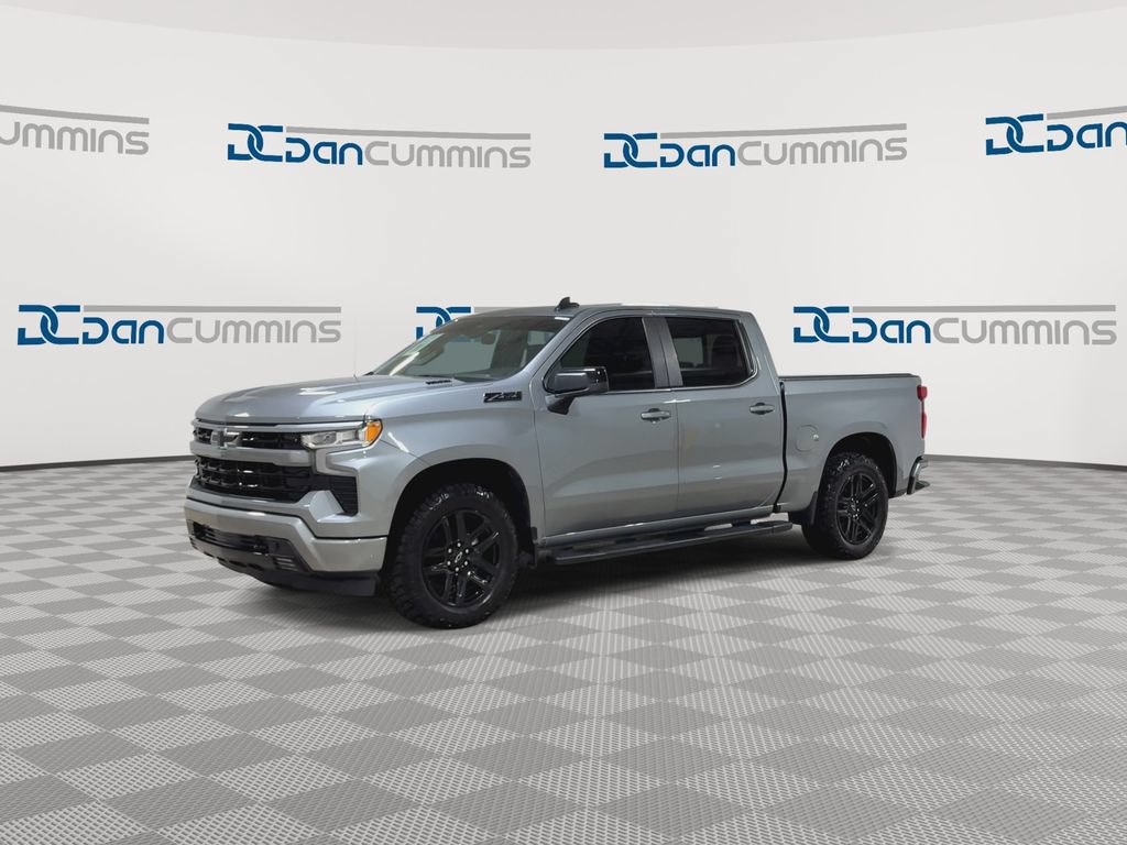Used 2024 Chevrolet Silverado 1500 RST w/ Convenience Package II AWD/4WD image 4