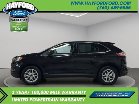 Used 2022 Ford Edge SEL AWD/4WD image 2
