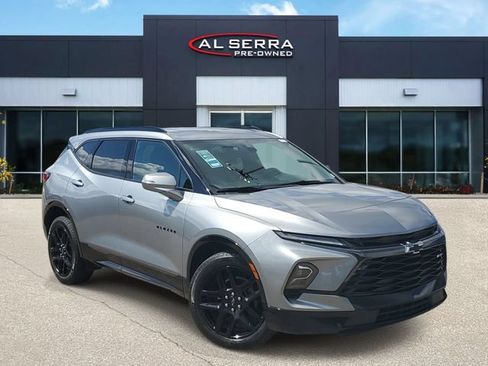 Certified 2023 Chevrolet Blazer RS w/ Enhanced Convenience Package AWD/4WD image 1