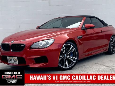 Used 2013 BMW M6 Convertible RWD image 1