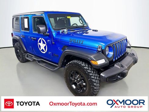 Used 2022 Jeep Wrangler Unlimited Sport AWD/4WD image 1
