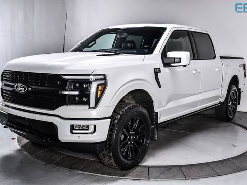 Used 2024 Ford F150 Platinum image 2