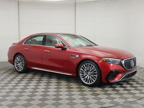 New 2026 Mercedes-Benz E 53 AMG e 4MATIC Sedan image 3