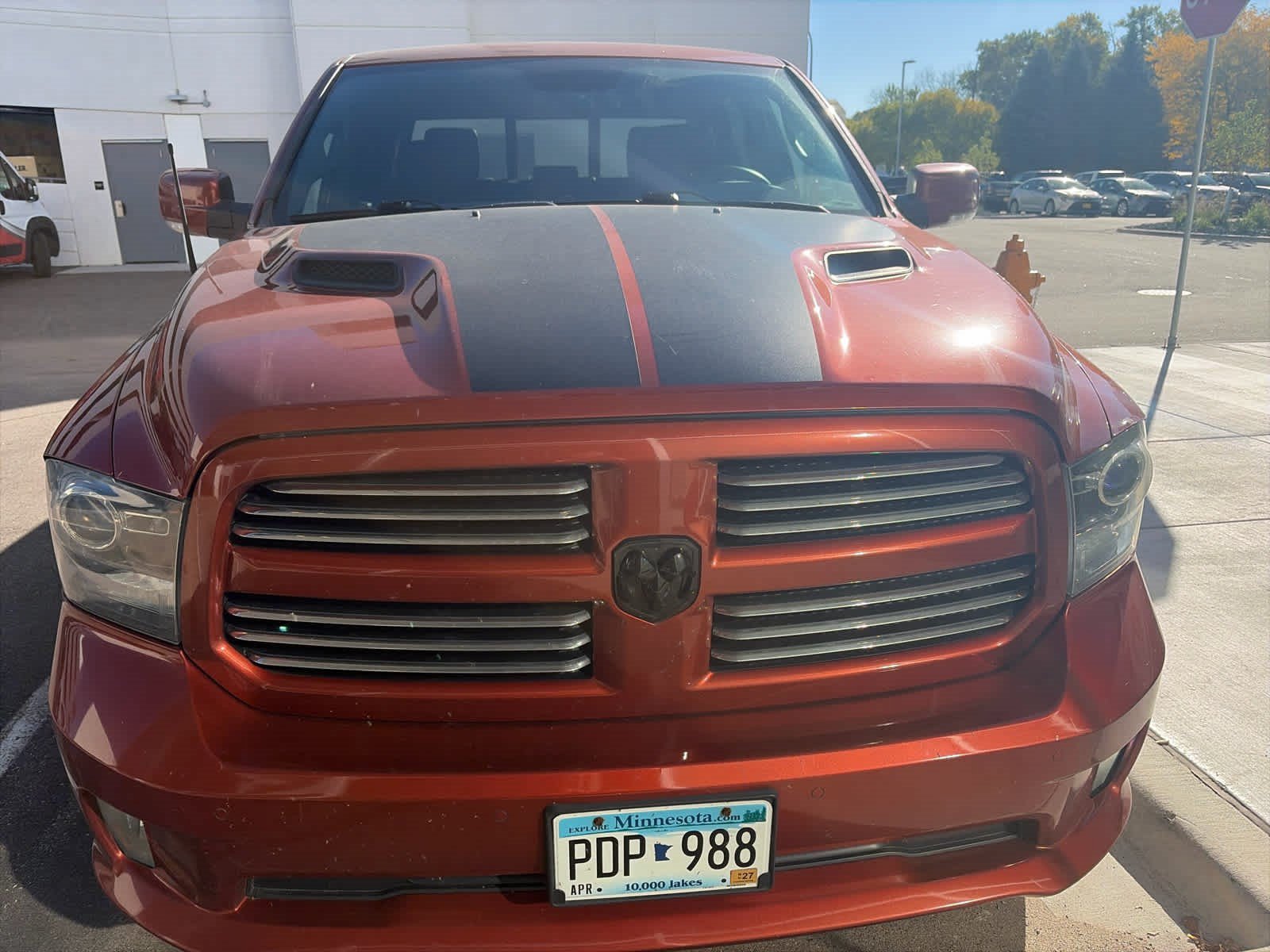 Used 2017 RAM 1500 Sport w/ Copper Sport Package AWD/4WD image 2