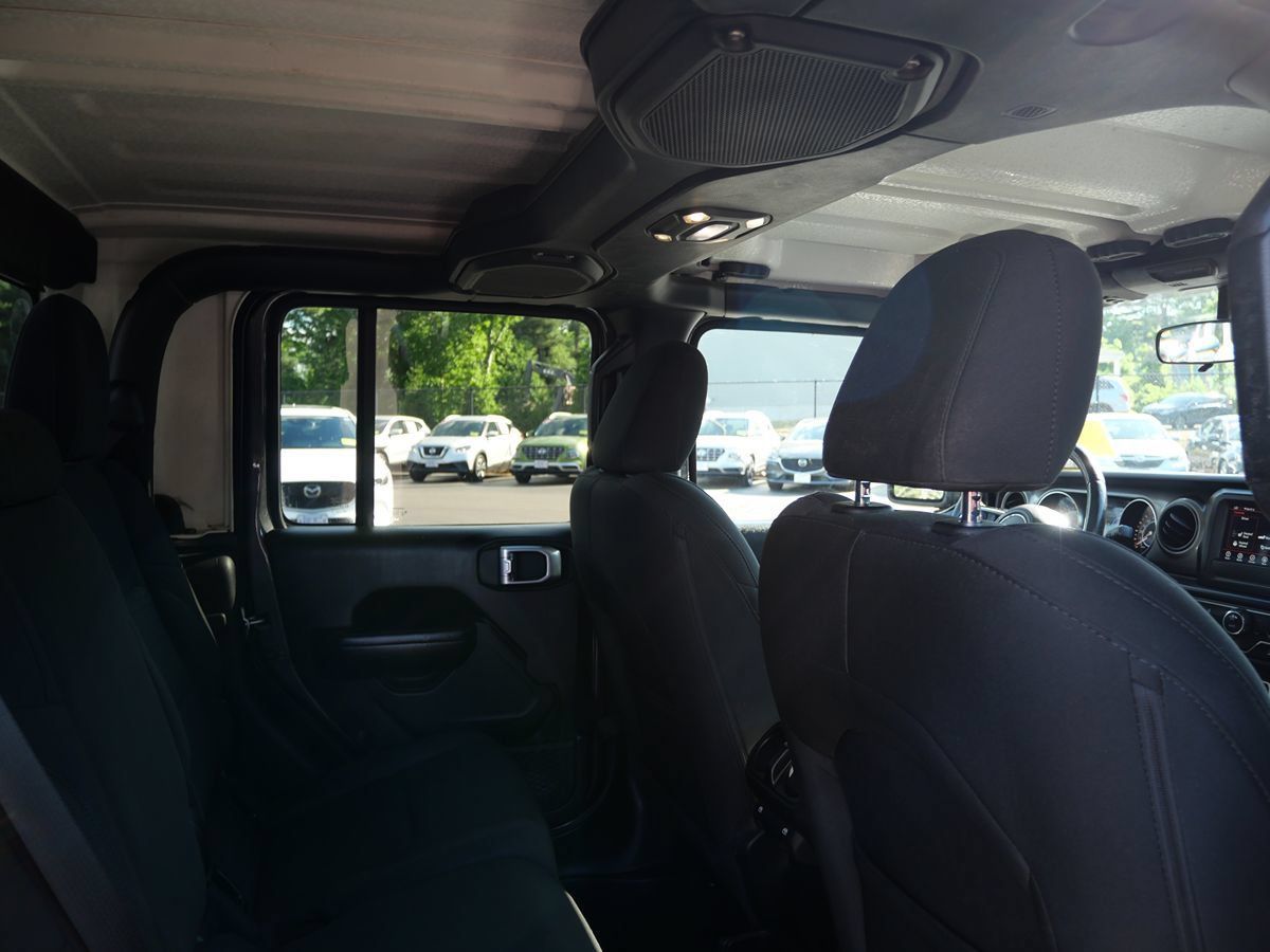 Used 2020 Jeep Gladiator Sport w/ Quick Order Package 24S AWD/4WD image 25