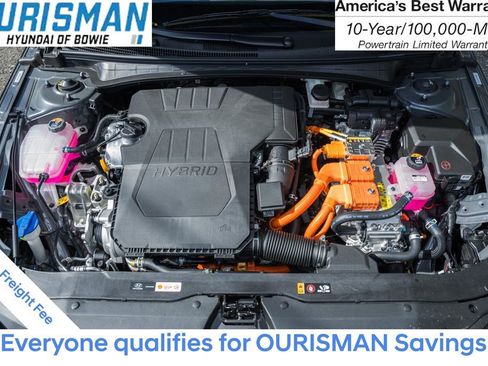 New 2025 Hyundai Elantra Limited w/ Cargo Package image 16