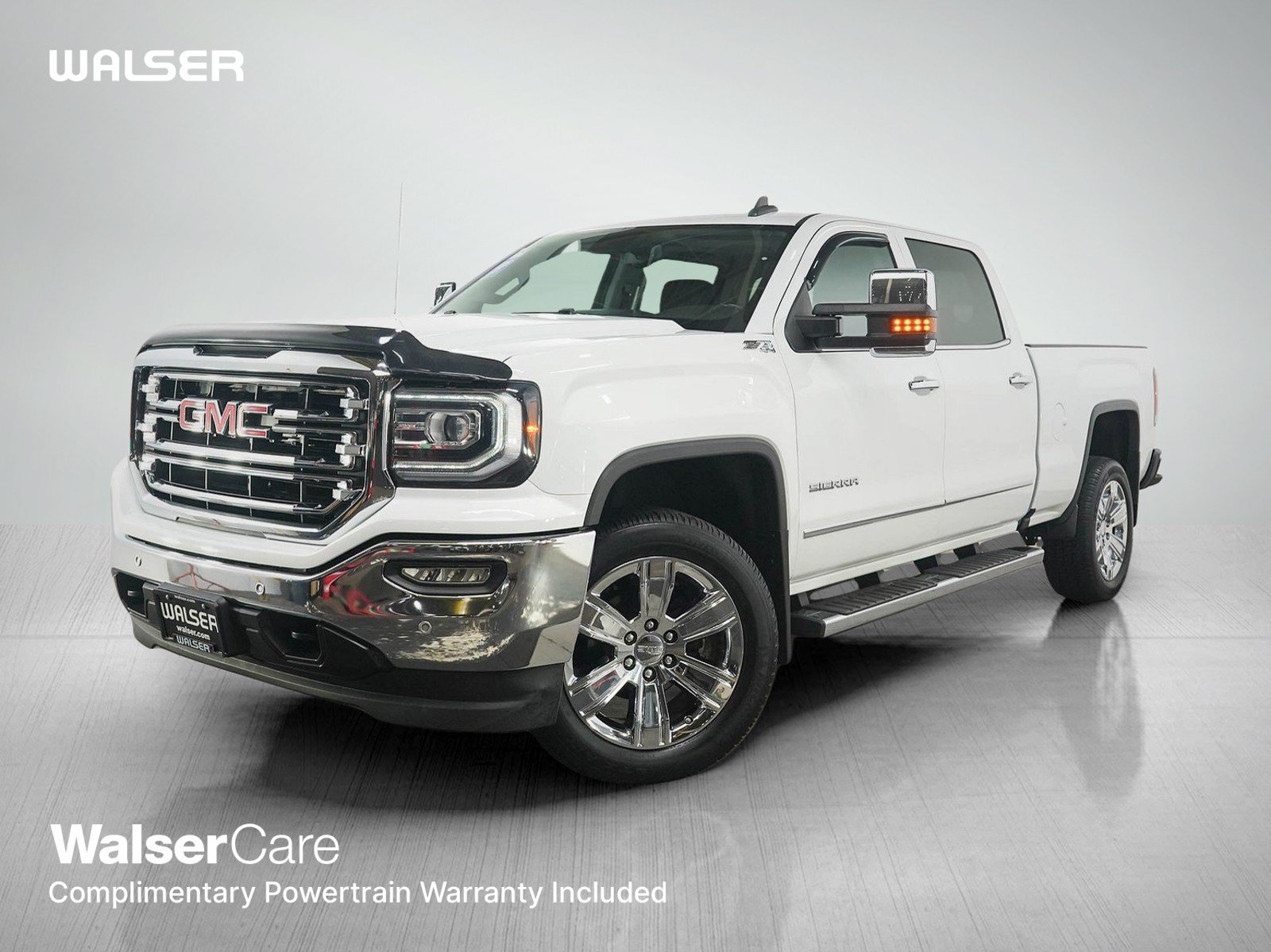 Used 2018 GMC Sierra 1500 SLT AWD/4WD image 1