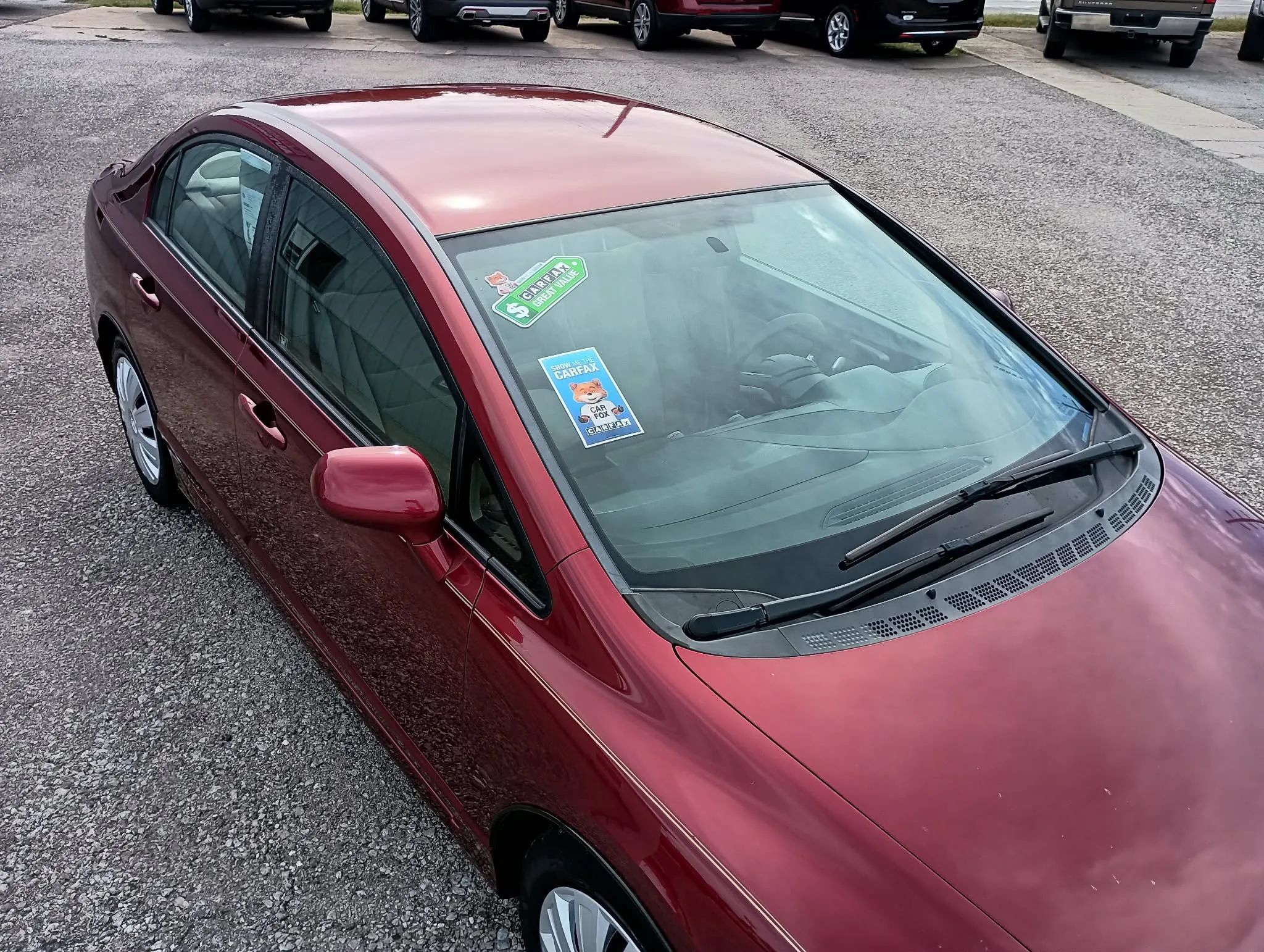 Used 2011 Honda Civic LX image 7