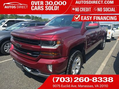 Used 2017 Chevrolet Silverado 1500 LT w/ All Star Edition