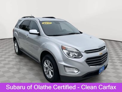 Used 2017 Chevrolet Equinox LT