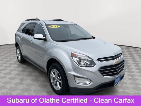 Used 2017 Chevrolet Equinox LT FWD image 1