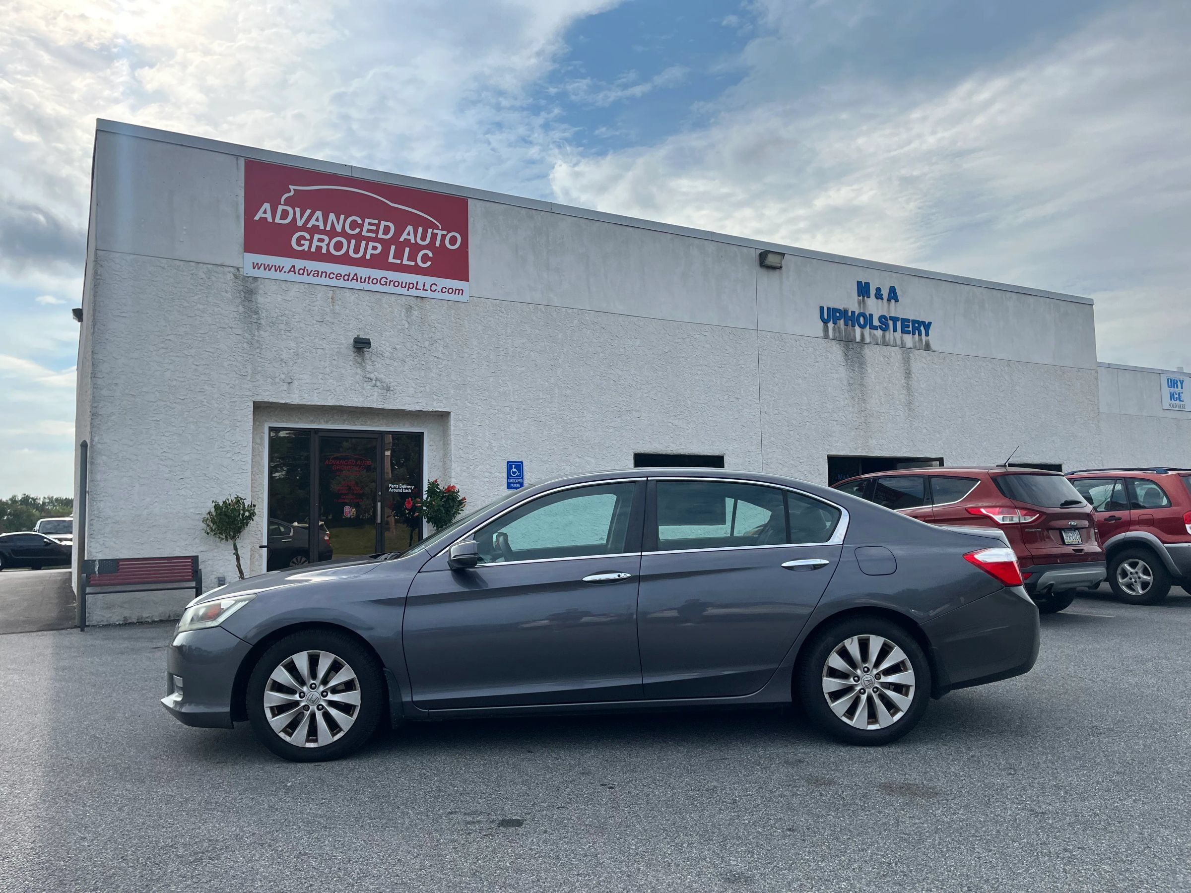 Used 2013 Honda Accord EX image 28