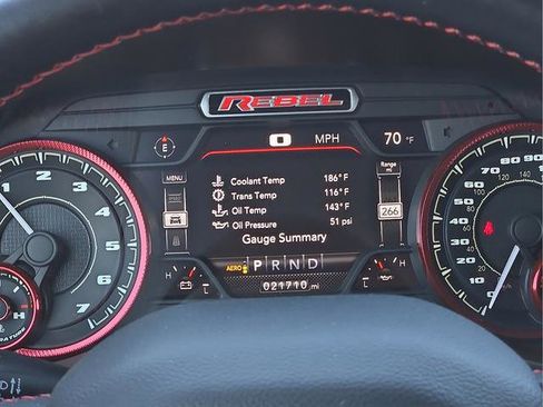 Used 2022 RAM 1500 Rebel w/ Rebel Level 2 Equipment Group AWD/4WD image 9