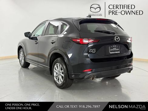 Certified 2025 MAZDA CX-5 AWD 2.5 S w/ Preferred Package image 8