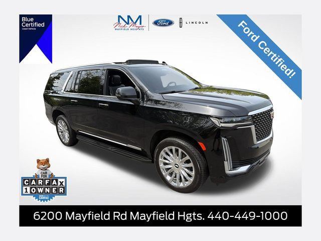 Used 2024 Cadillac Escalade ESV Premium Luxury w/ Performance Package AWD/4WD 360° Tour