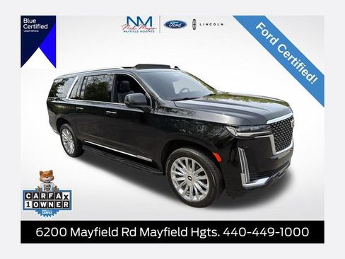 Used 2024 Cadillac Escalade ESV Premium Luxury w/ Performance Package AWD/4WD image 1