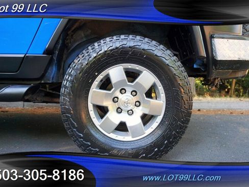 Used 2007 Toyota FJ Cruiser 4WD image 5