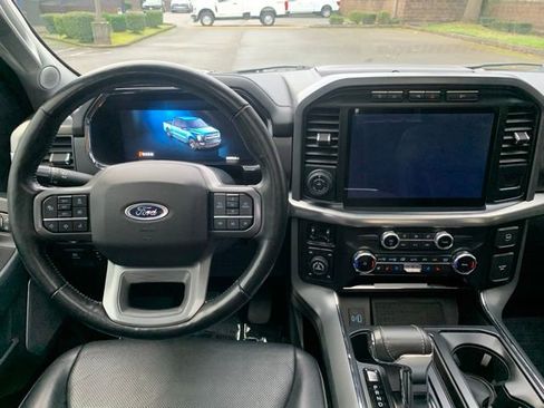 Certified 2022 Ford F150 Lariat w/ Equipment Group 502A High image 20