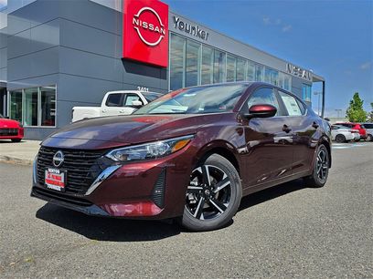 New 2025 Nissan Sentra SV