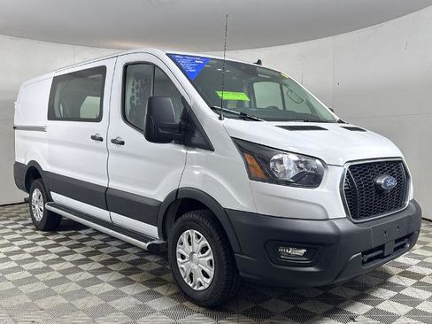 Certified 2025 Ford Transit 250 Low Roof w/ Exterior Upgrade Package RWD image 1