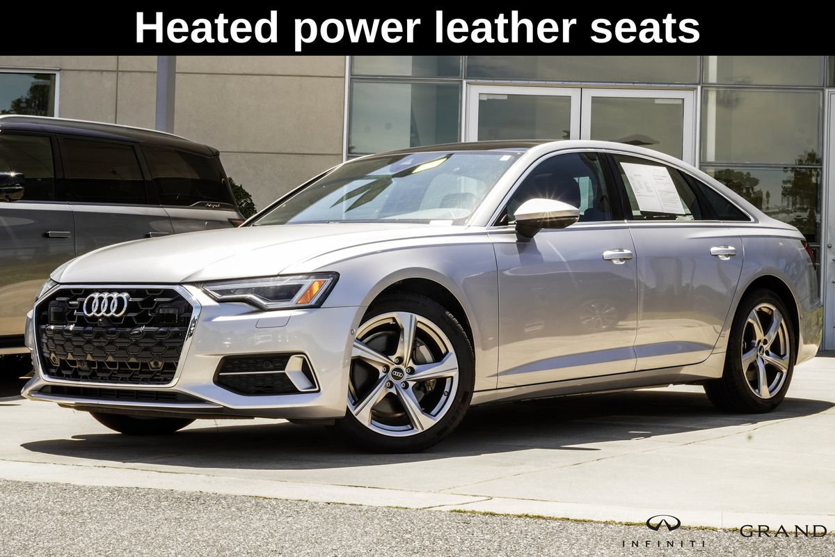 Used 2024 Audi A6 Premium Plus AWD/4WD image 1